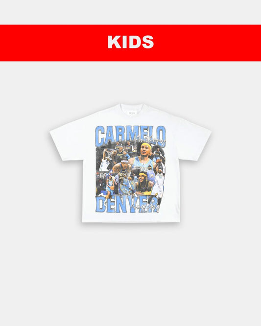 CARMELO DENVER 2 - KIDS TEE - VIP - GAME CHANGERS TEE