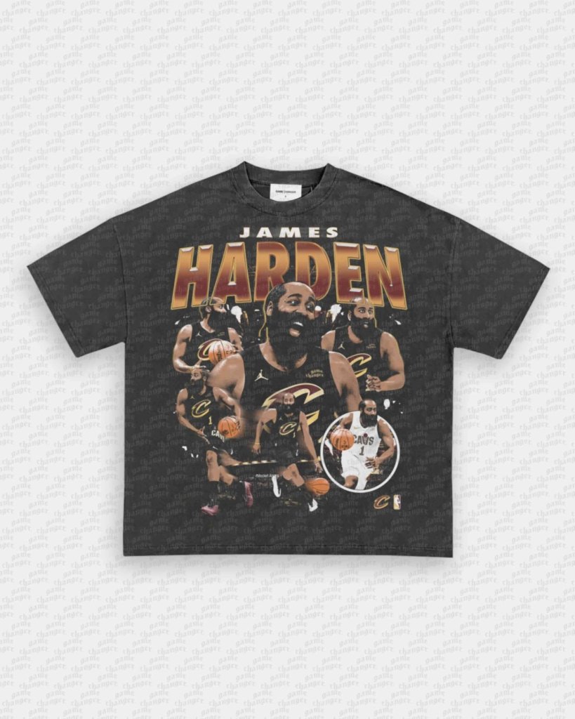 CAVS HARDEN TEE - VIP - GAME CHANGERS - GAME CHANGERS GRAPHIC TEE