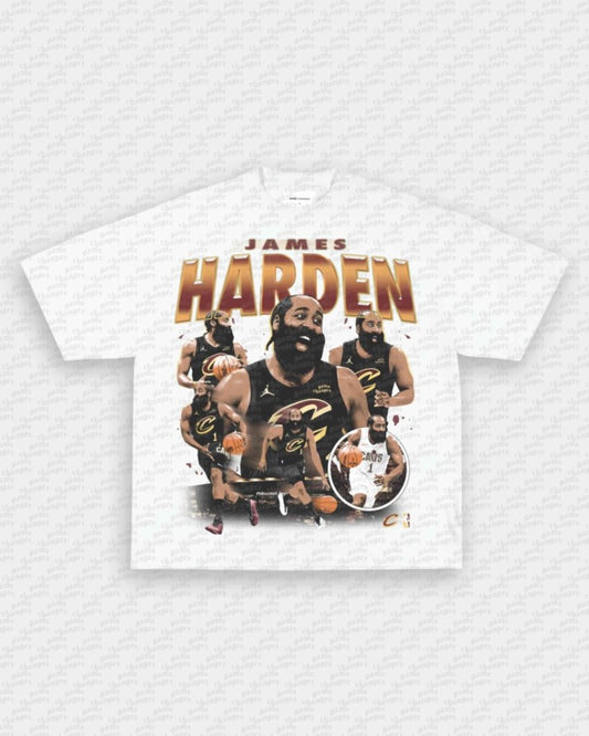 CAVS HARDEN TEE - VIP - GAME CHANGERS - GAME CHANGERS GRAPHIC TEE