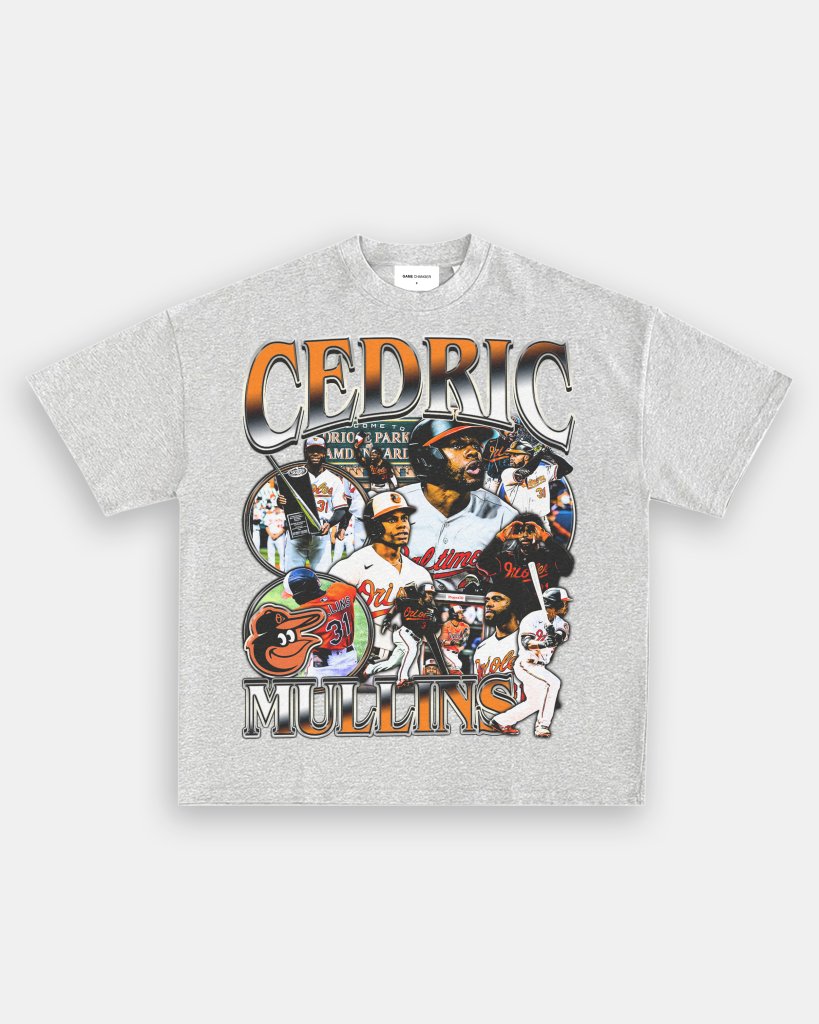 CEDRIC MULLINS TEE - VIP - GAME CHANGERS TEE