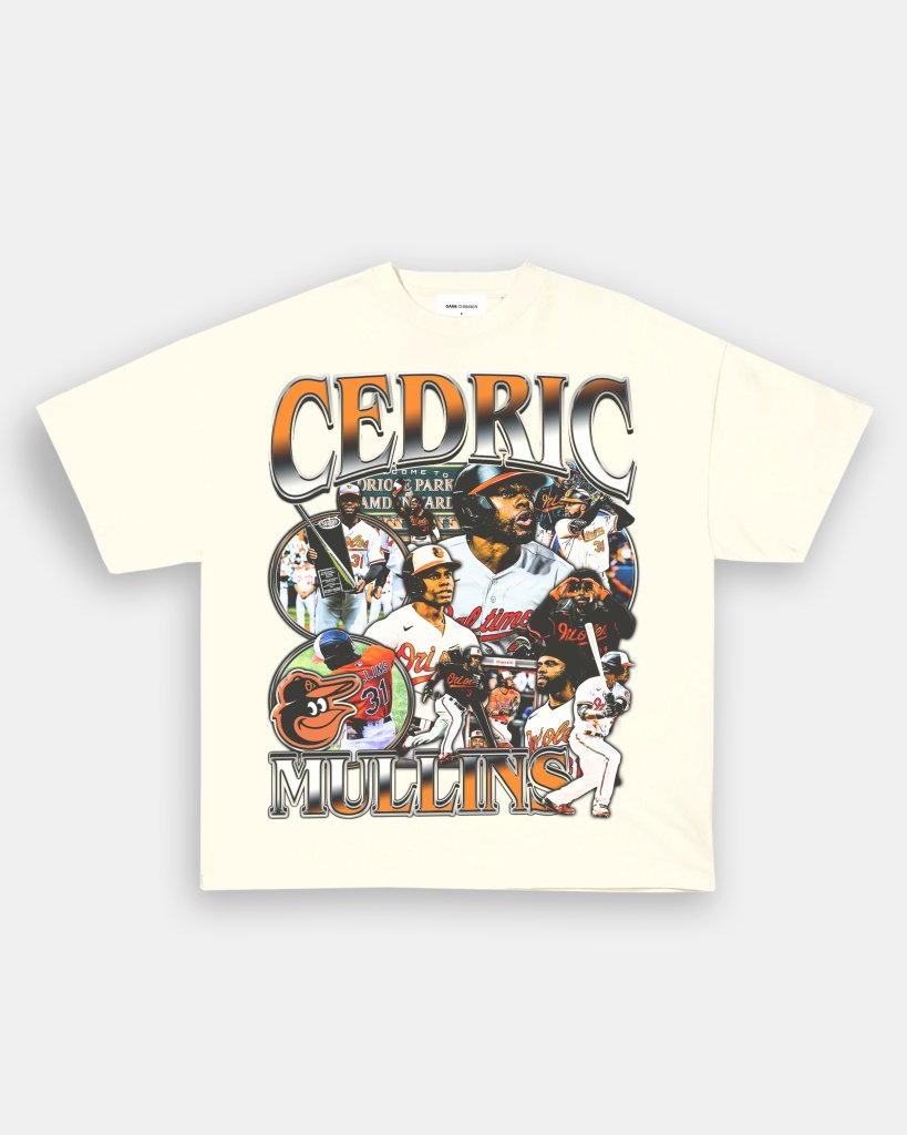 CEDRIC MULLINS TEE - VIP - GAME CHANGERS TEE