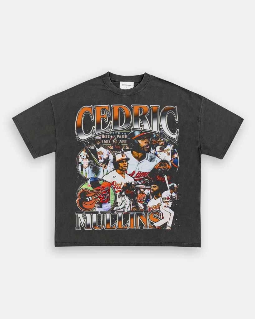 CEDRIC MULLINS TEE - VIP - GAME CHANGERS TEE