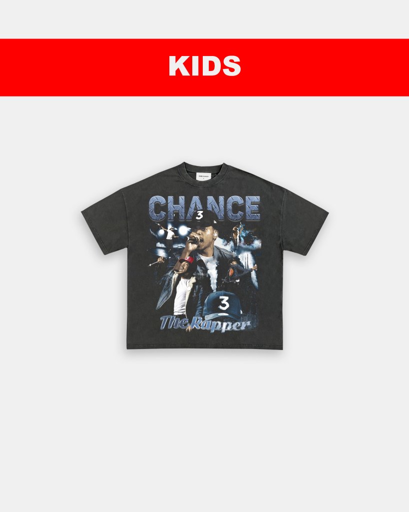 CHANCE THE RAPPER - KIDS TEE - VIP - GAME CHANGERS TEE