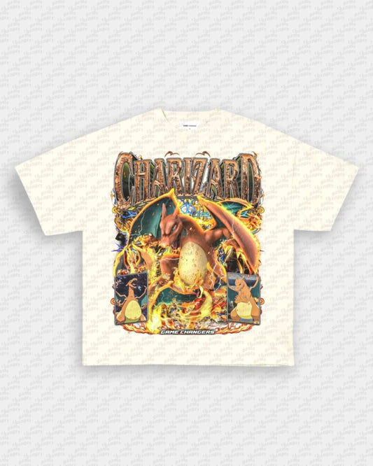 CHARIZARD V3 TEE - VIP - GAME CHANGERS - GAME CHANGERS GRAPHIC TEE