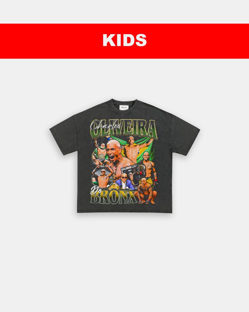 CHARLES OLIVEIRA - KIDS TEE - VIP - GAME CHANGERS TEE
