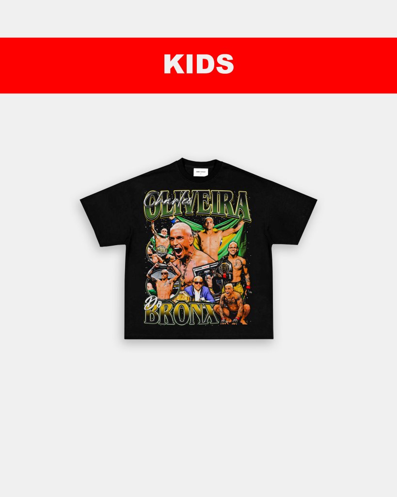 CHARLES OLIVEIRA - KIDS TEE - VIP - GAME CHANGERS TEE