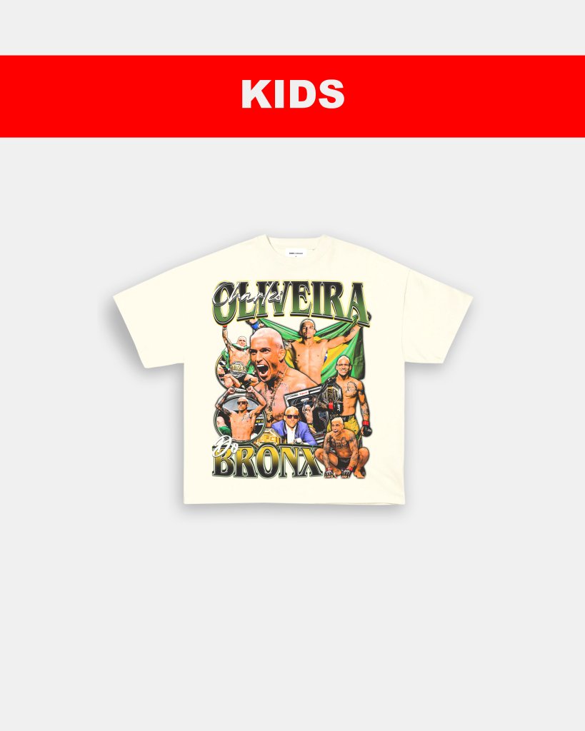 CHARLES OLIVEIRA - KIDS TEE - VIP - GAME CHANGERS TEE