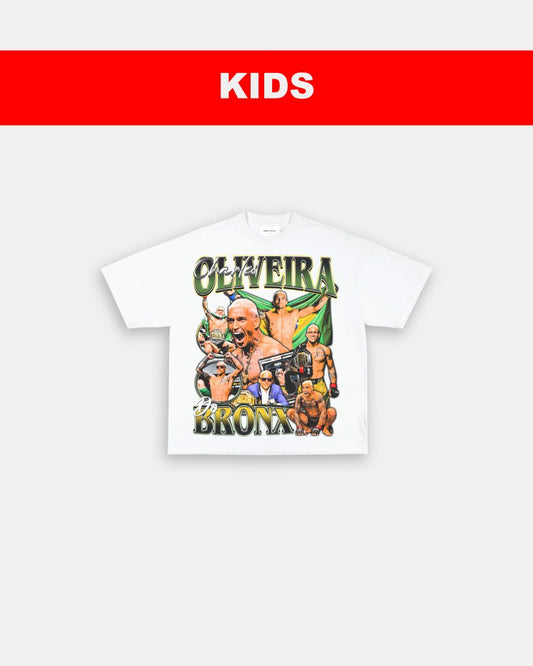 CHARLES OLIVEIRA - KIDS TEE - VIP - GAME CHANGERS TEE
