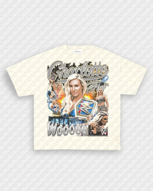 CHARLOTTE FLAIR TEE - VIP - GAME CHANGERS TEE