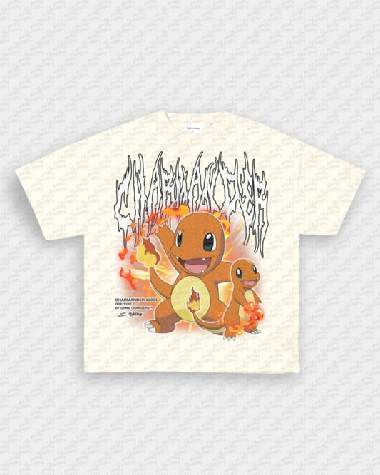 CHARMANDER V2 TEE - VIP - GAME CHANGERS - GAME CHANGERS GRAPHIC TEE