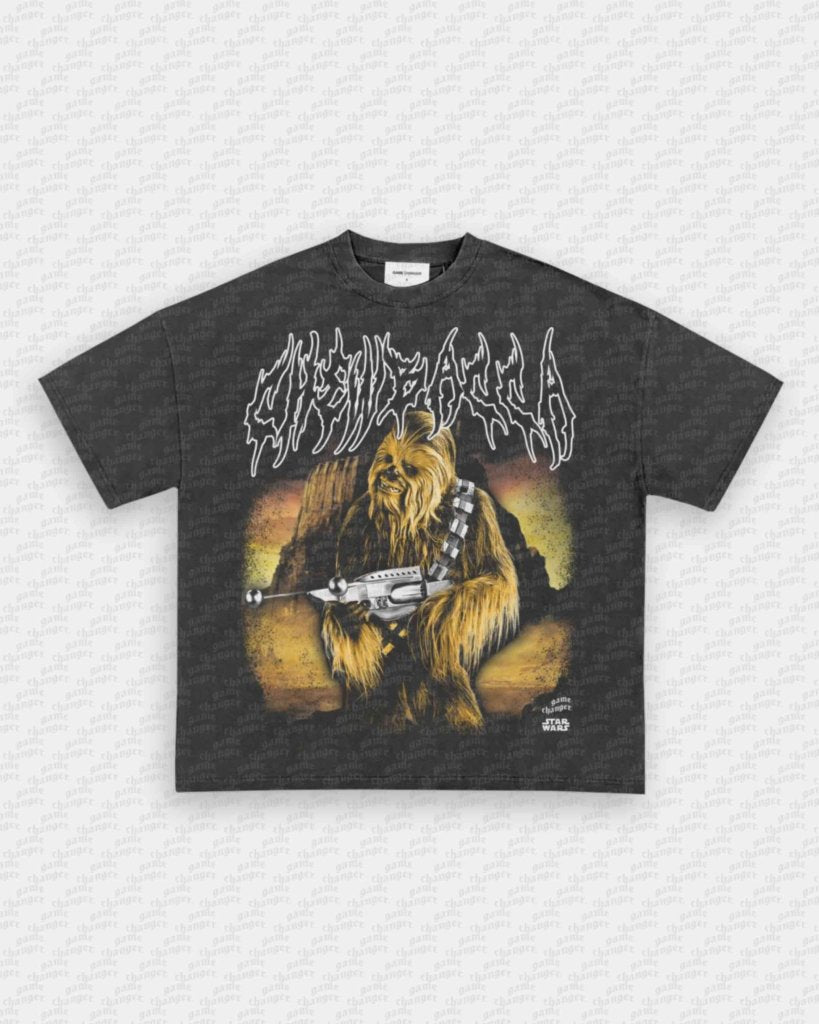 CHEWBACCA V3 TEE - VIP - GAME CHANGERS - GAME CHANGERS GRAPHIC TEE