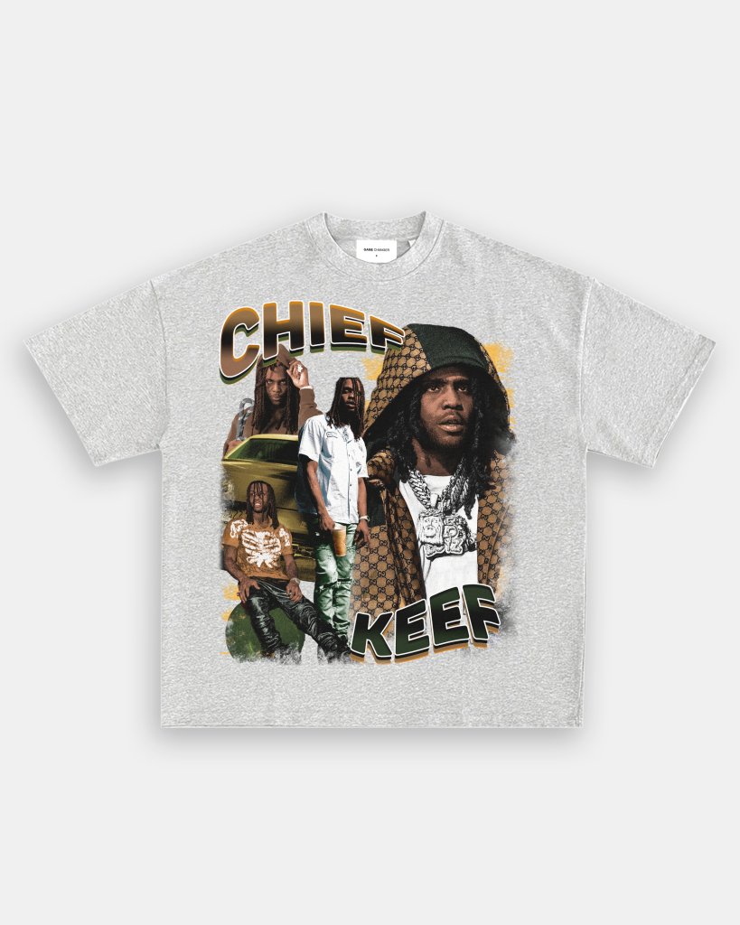 CHIEF KEEF TEE - VIP - GAME CHANGERS TEE