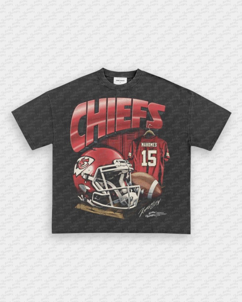 CHIEFS V3 TEE - VIP - GAME CHANGERS - GAME CHANGERS GRAPHIC TEE