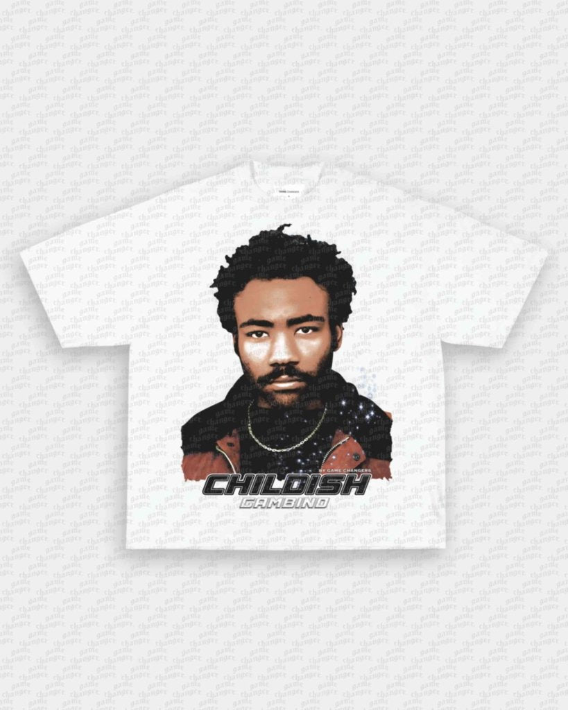 CHILDISH GAMBINO V3 TEE - VIP - GAME CHANGERS GRAPHIC TEE