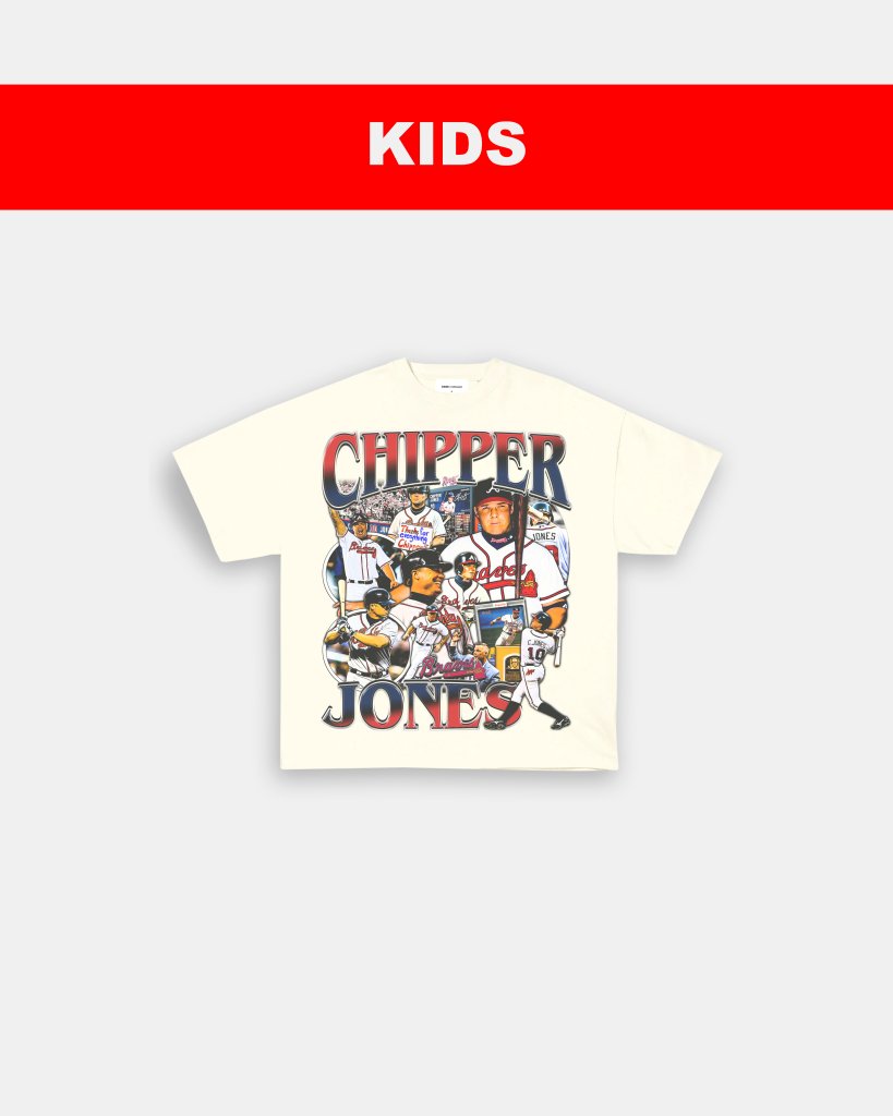CHIPPER JONES - KIDS TEE - VIP - GAME CHANGERS TEE