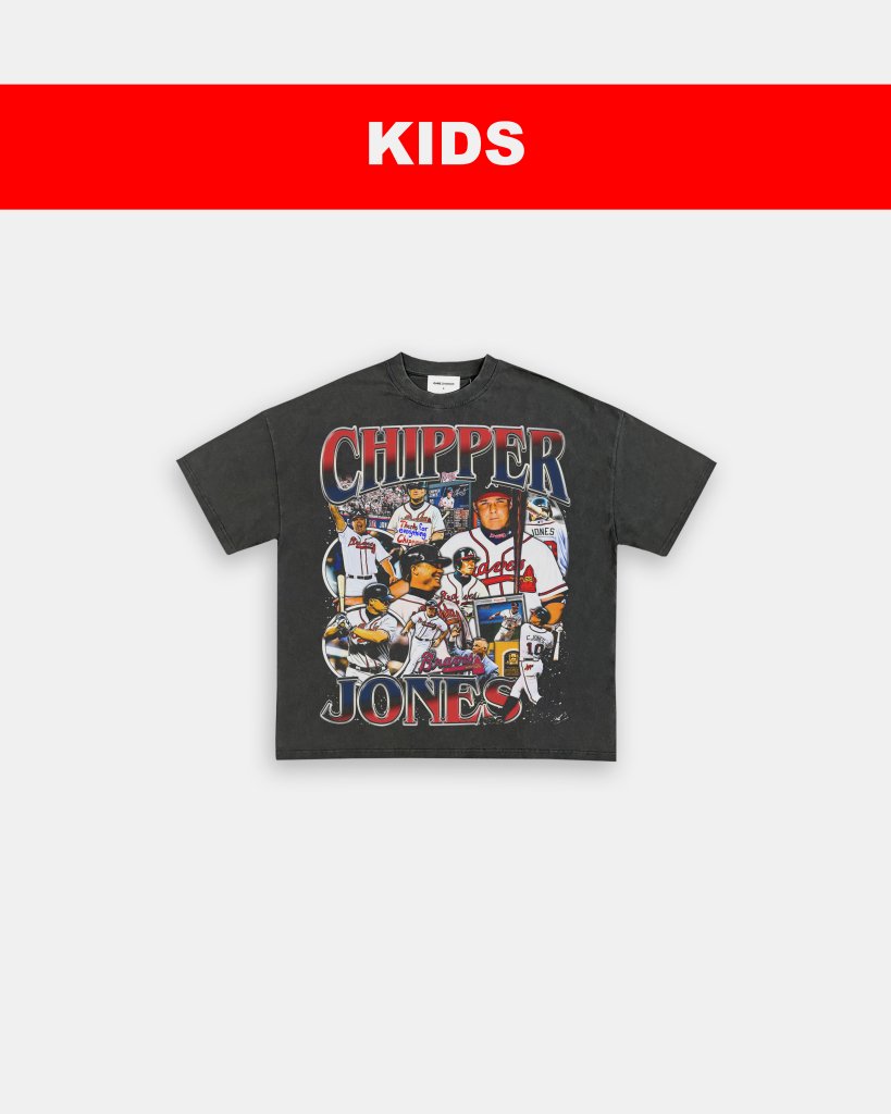 CHIPPER JONES - KIDS TEE - VIP - GAME CHANGERS TEE