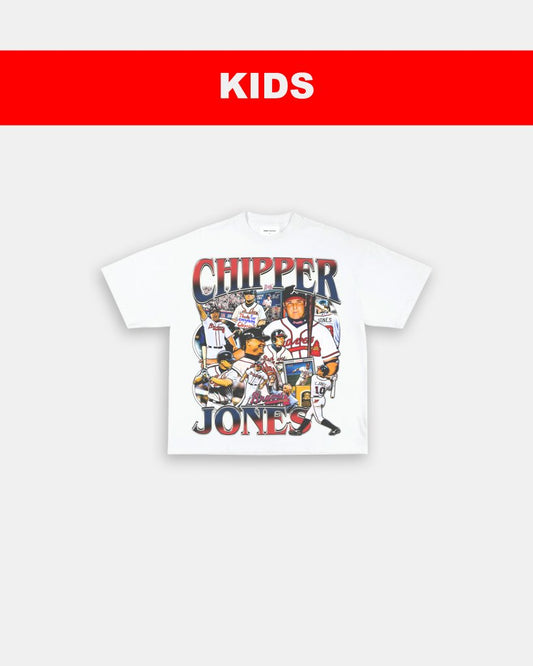 CHIPPER JONES - KIDS TEE - VIP - GAME CHANGERS TEE