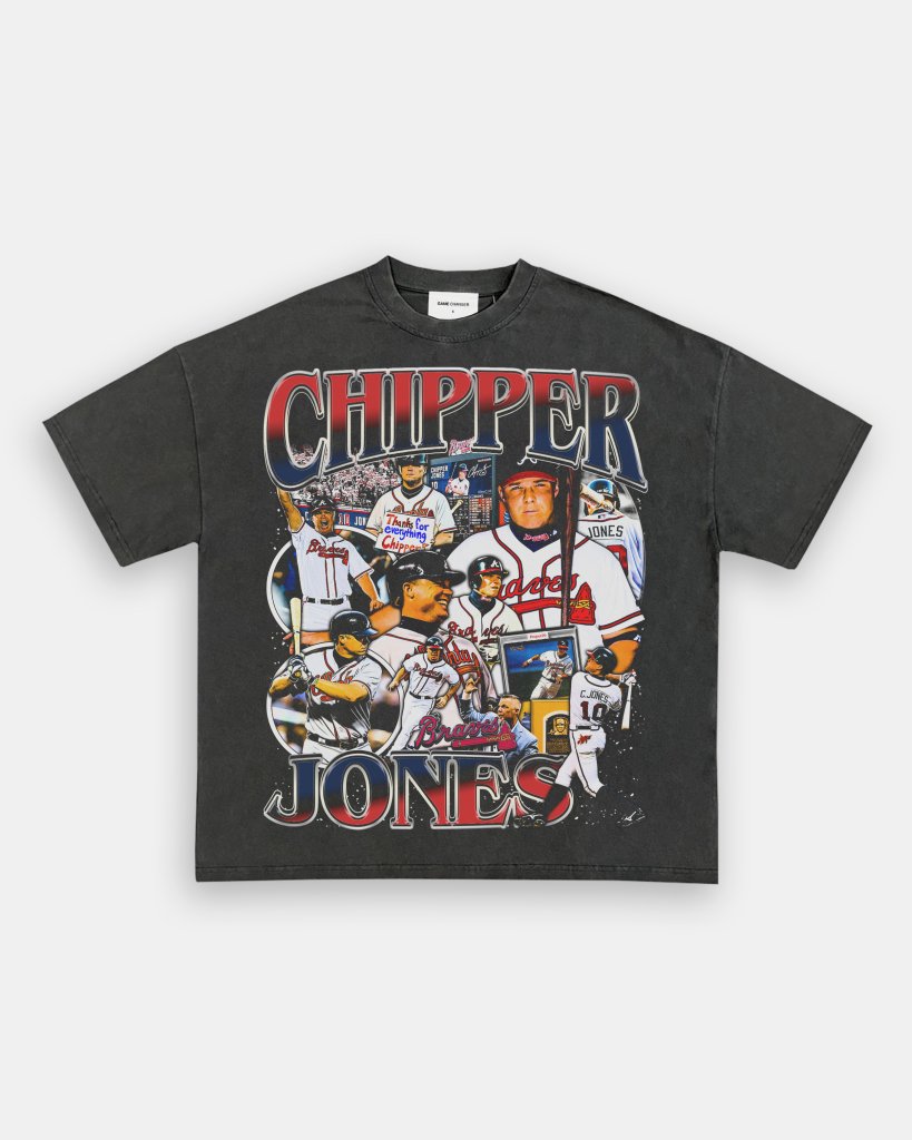 CHIPPER JONES TEE - VIP - GAME CHANGERS TEE