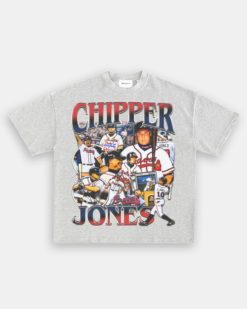 CHIPPER JONES TEE - VIP - GAME CHANGERS TEE
