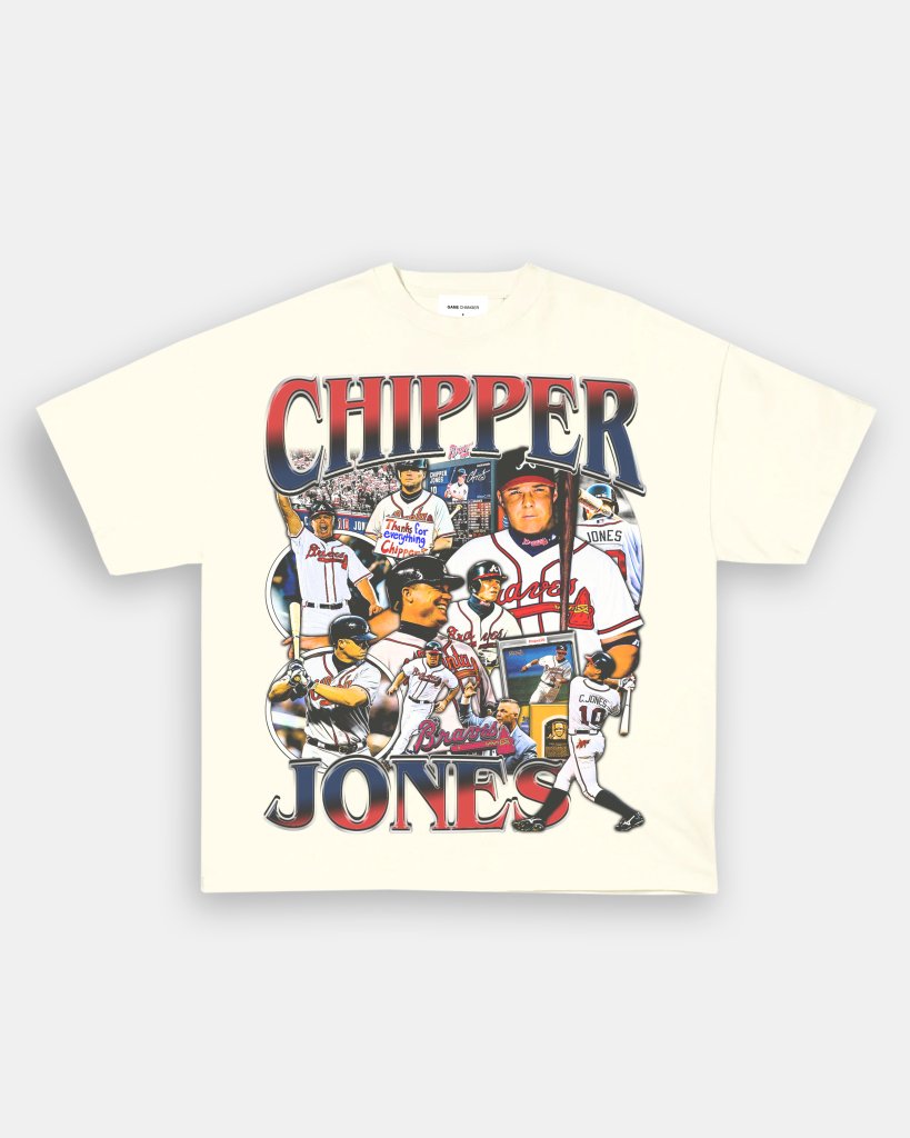 CHIPPER JONES TEE - VIP - GAME CHANGERS TEE