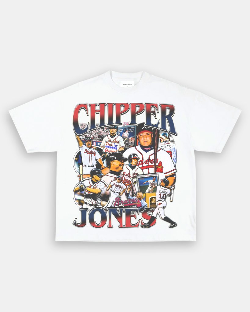 CHIPPER JONES TEE - VIP - GAME CHANGERS TEE