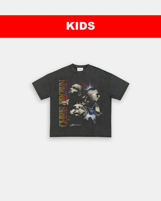 CHRIS BROWN - KIDS TEE - VIP - GAME CHANGERS TEE