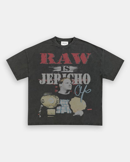 CHRIS JERICHO V2 TEE - VIP - GAME CHANGERS TEE