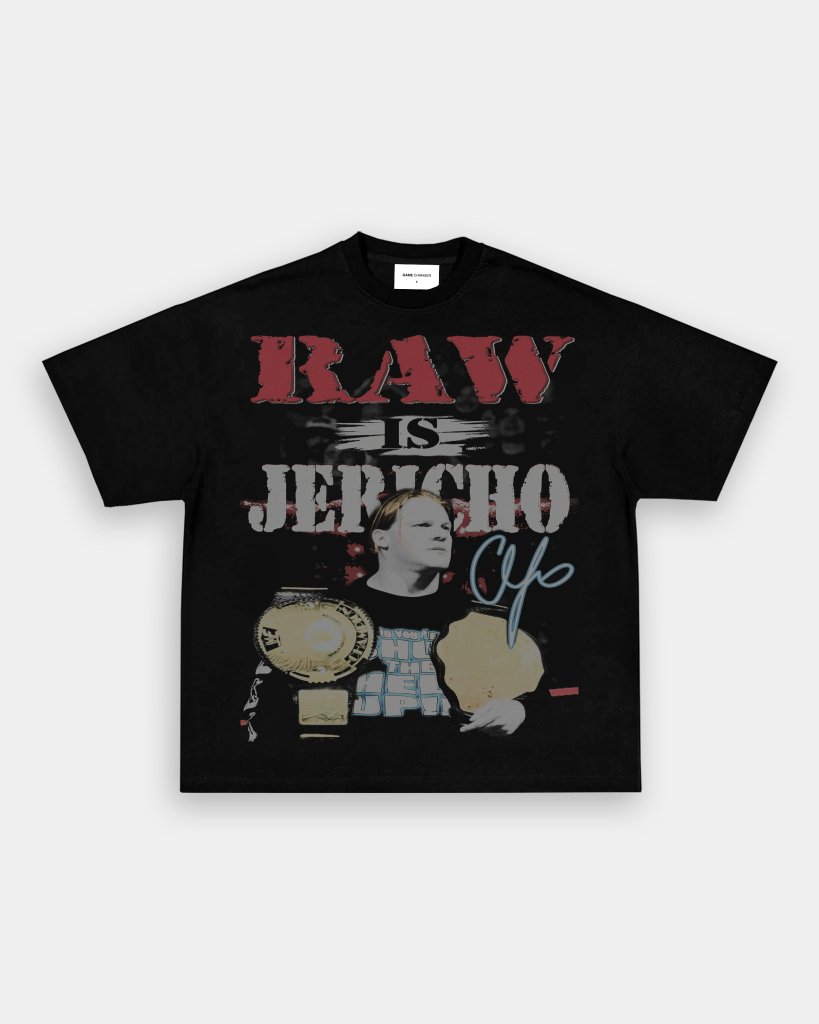 CHRIS JERICHO V2 TEE - VIP - GAME CHANGERS TEE