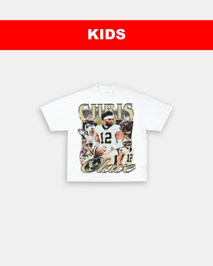 CHRIS OLAVE - KIDS TEE - VIP - GAME CHANGERS TEE