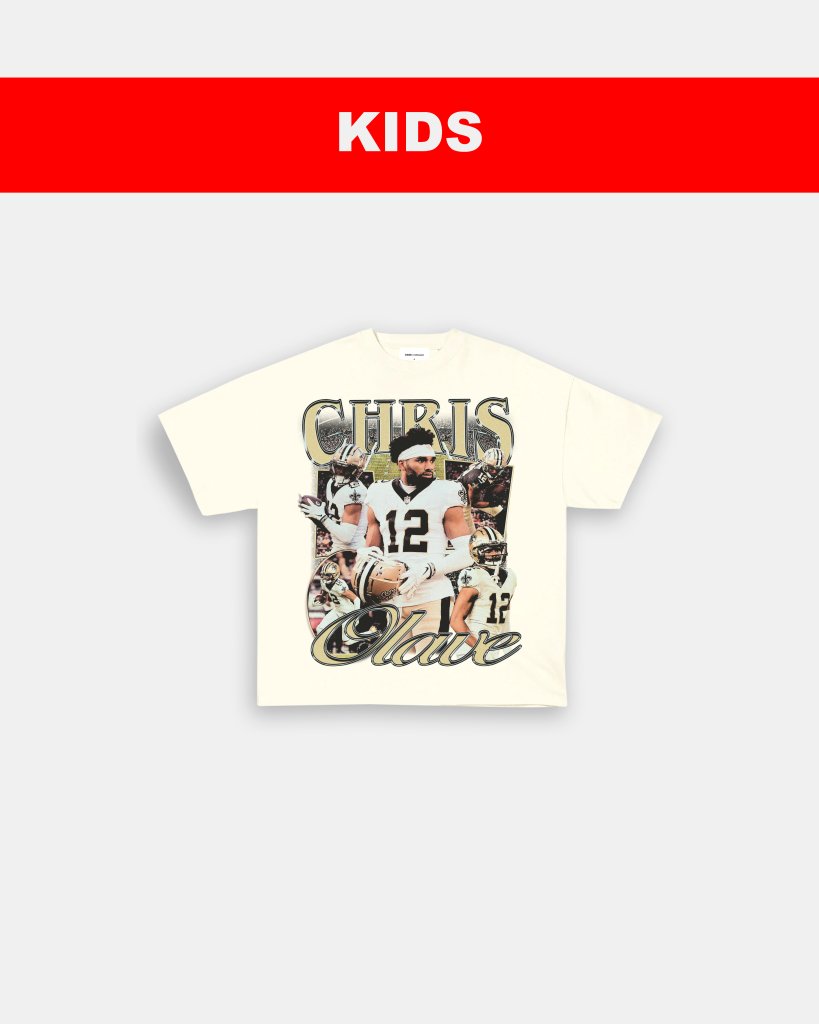 CHRIS OLAVE - KIDS TEE - VIP - GAME CHANGERS TEE