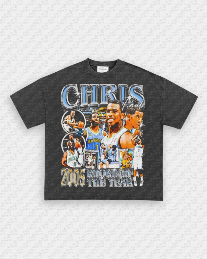 CHRIS PAUL - ROY TEE - VIP - GAME CHANGERS - GAME CHANGERS GRAPHIC TEE