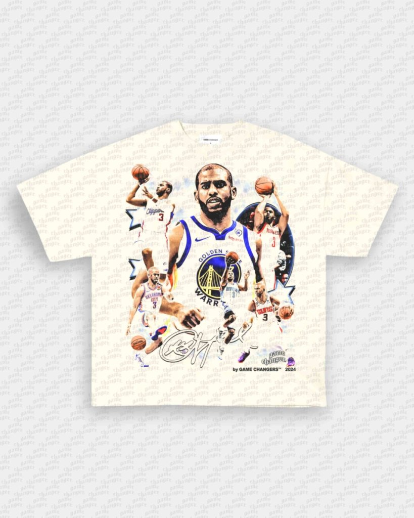 CHRIS PAUL TEE - VIP - GAME CHANGERS GRAPHIC TEE