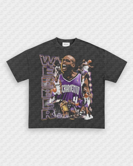 CHRIS WEBBER TEE - VIP - GAME CHANGERS - GAME CHANGERS GRAPHIC TEE