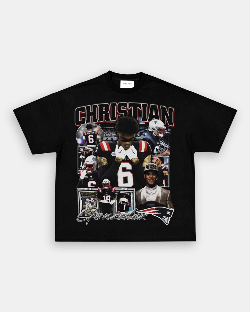 CHRISTIAN GONZALEZ TEE - VIP - GAME CHANGERS TEE