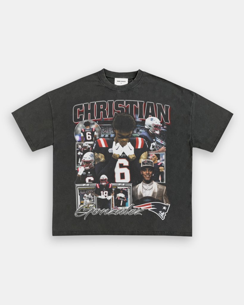 CHRISTIAN GONZALEZ TEE - VIP - GAME CHANGERS TEE