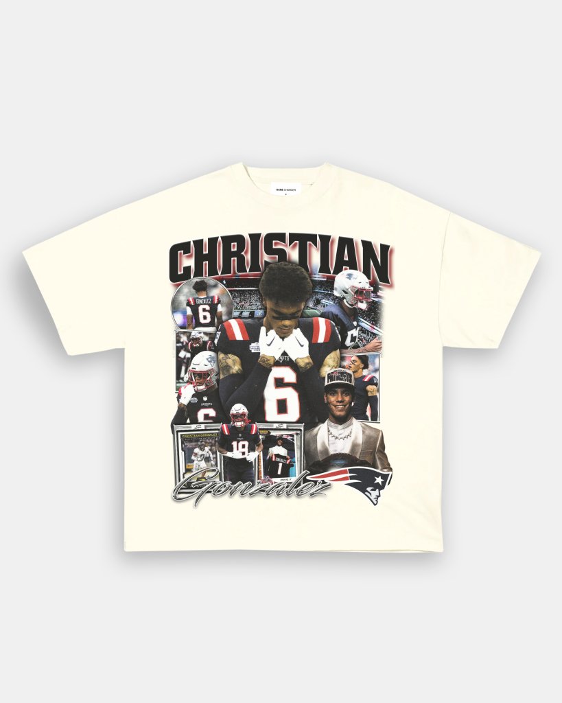 CHRISTIAN GONZALEZ TEE - VIP - GAME CHANGERS TEE