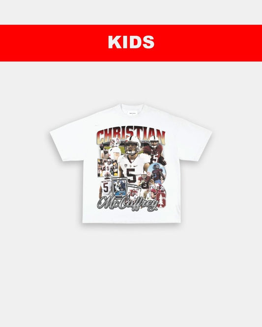 CHRISTIAN MCCAFFREY - STANFORD - KIDS TEE - VIP - GAME CHANGERS TEE