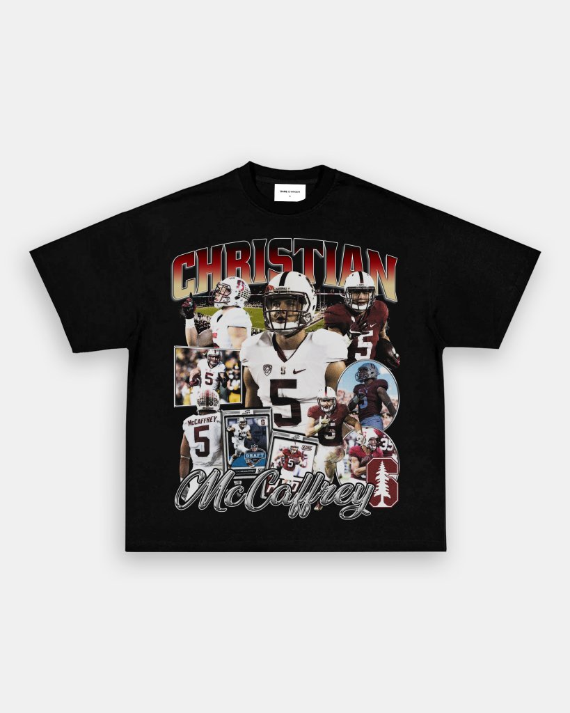 CHRISTIAN MCCAFFREY - STANFORD TEE - VIP - GAME CHANGERS TEE