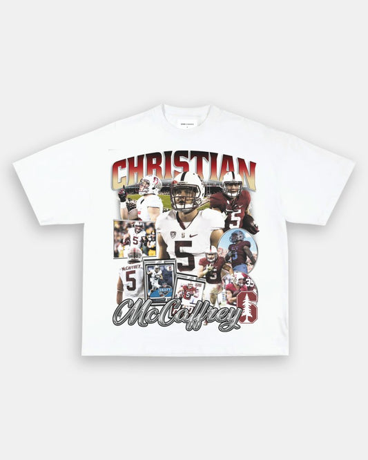 CHRISTIAN MCCAFFREY - STANFORD TEE - VIP - GAME CHANGERS TEE