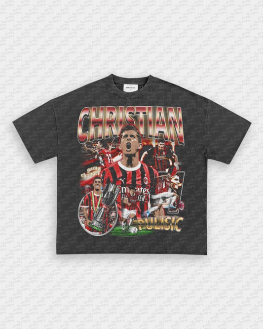 CHRISTIAN PULISIC TEE - VIP - GAME CHANGERS - GAME CHANGERS GRAPHIC TEE
