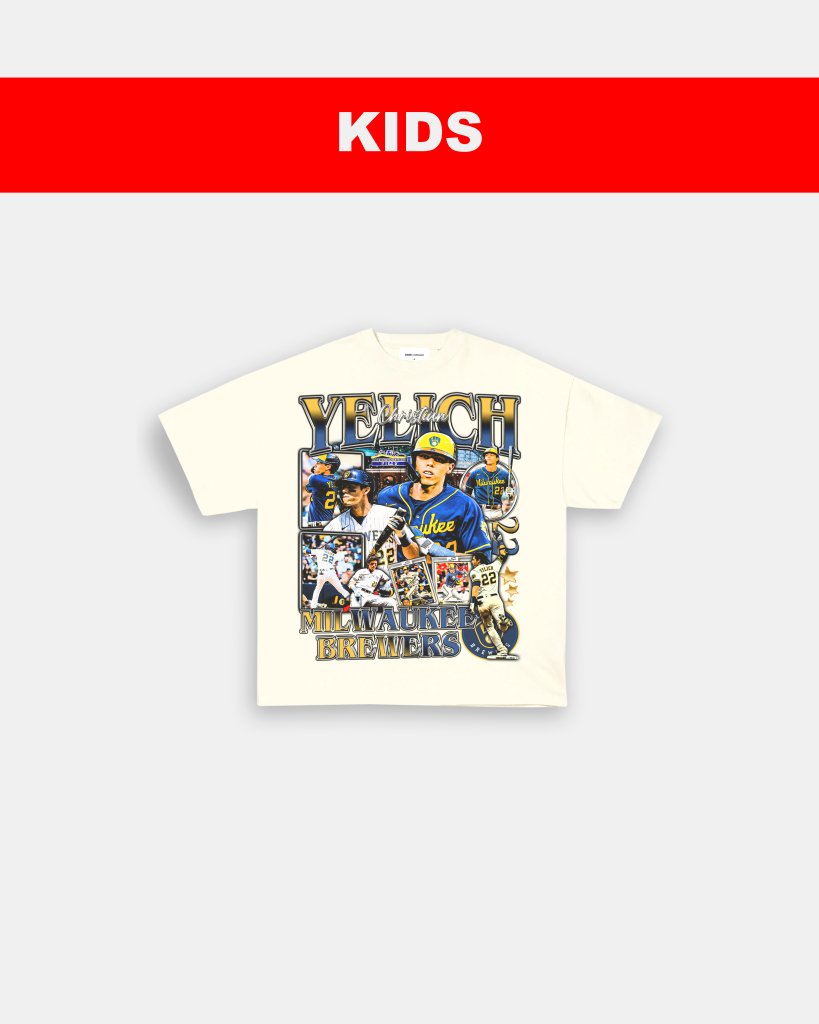 CHRISTIAN YELICH - KIDS TEE - VIP - GAME CHANGERS TEE
