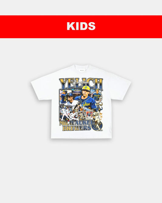 CHRISTIAN YELICH - KIDS TEE - VIP - GAME CHANGERS TEE