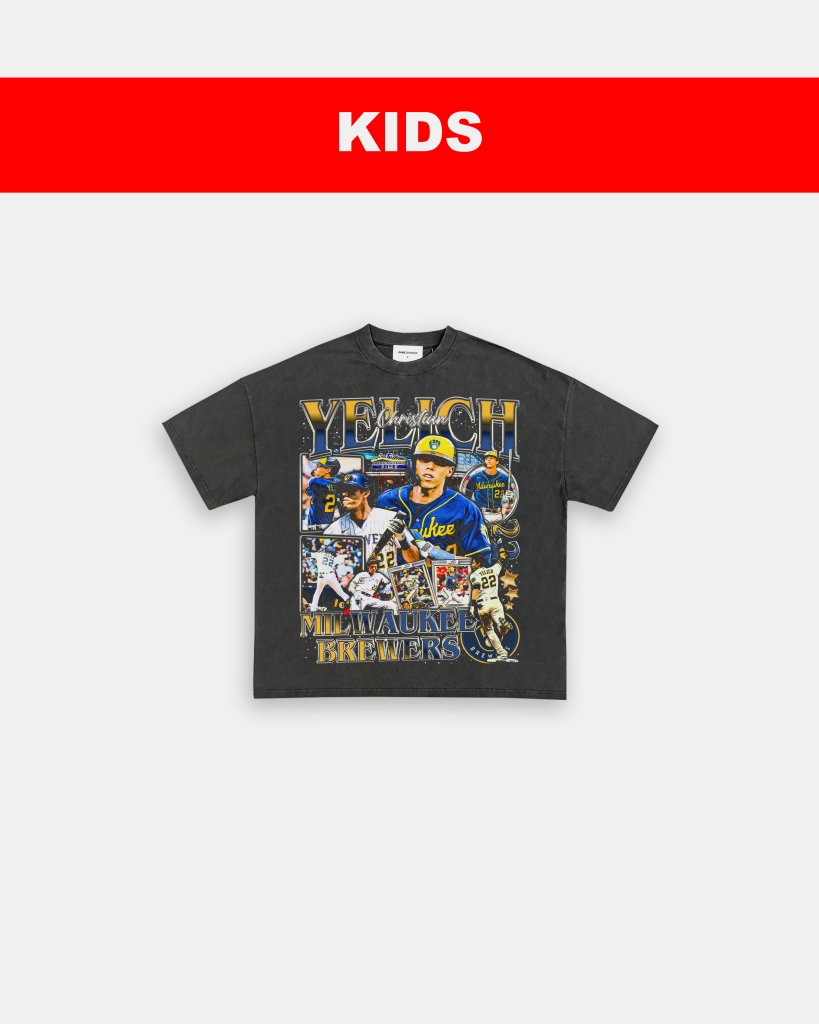 CHRISTIAN YELICH - KIDS TEE - VIP - GAME CHANGERS TEE