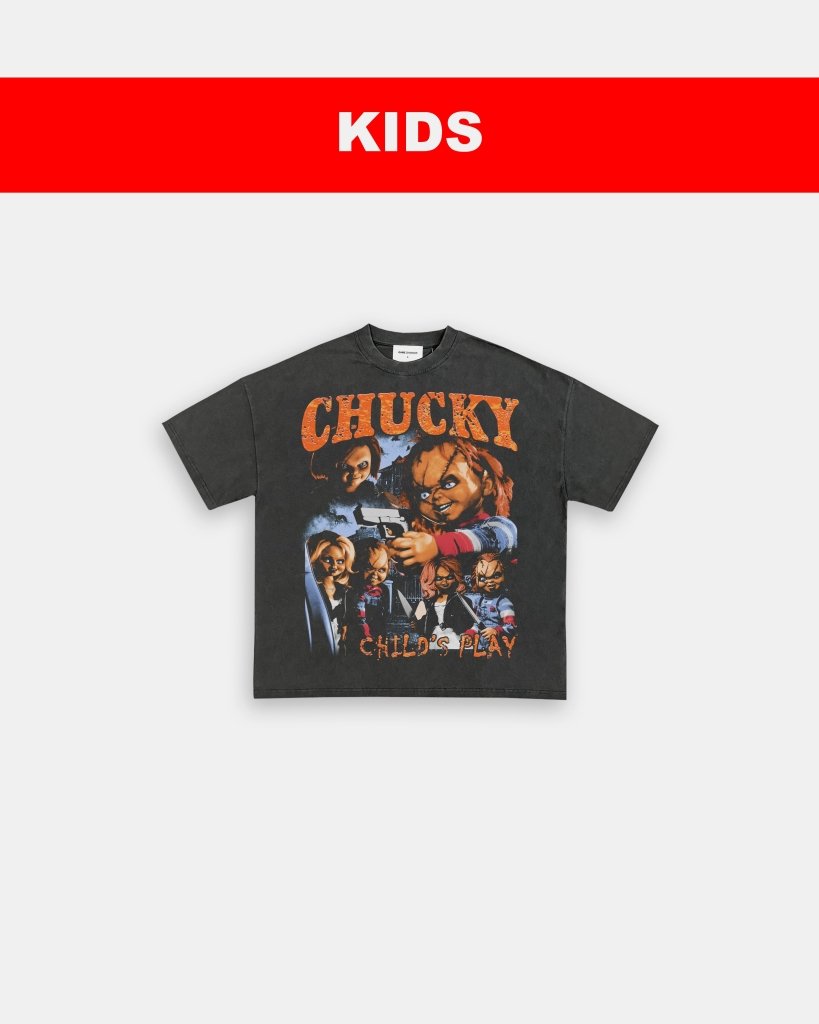 CHUCKY - KIDS TEE - VIP - GAME CHANGERS TEE