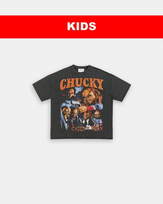 CHUCKY - KIDS TEE - VIP - GAME CHANGERS TEE
