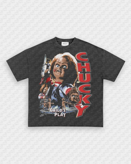 CHUCKY V5 TEE - VIP - GAME CHANGERS - GAME CHANGERS GRAPHIC TEE