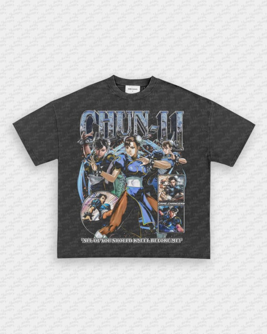 CHUN - LI TEE - VIP - GAME CHANGERS - GAME CHANGERS GRAPHIC TEE