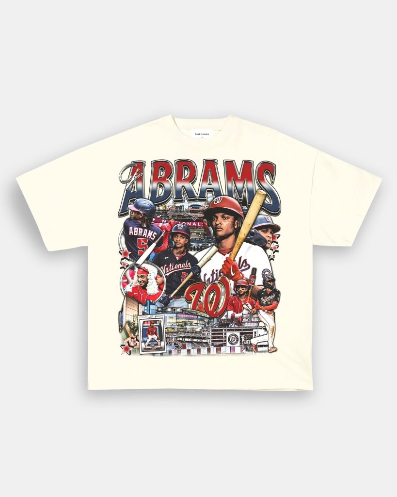 CJ ABRAMS TEE - VIP - GAME CHANGERS TEE