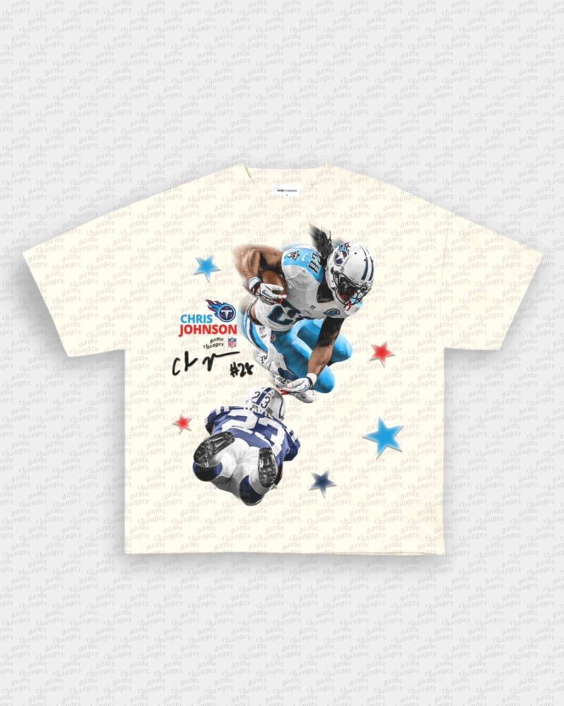 CJ2K TEE - VIP - GAME CHANGERS - GAME CHANGERS GRAPHIC TEE