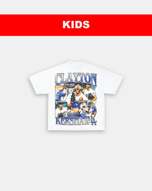CLAYTON KERSHAW - KIDS TEE - VIP - GAME CHANGERS TEE